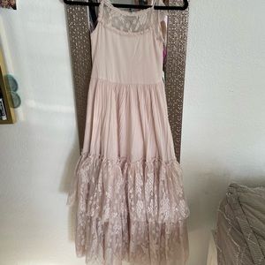 Joyfolie Catrin dress, soft pink, size 10